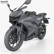 But does it still have the charm and the nimble handling of the old r15 models? Yamaha R15 2020 3d Model Vehicles On Hum3d