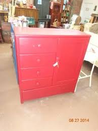nice painted vintage kitchen hutch