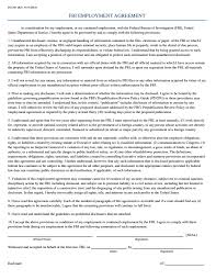 Fbi filename suffix is mostly used for total annihilation main unit definition files. Fd 291 Fbi Employment Agreement Fbi
