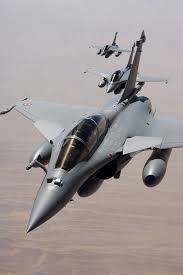 Rafales Fighter Jets Airplane Fighter Military Aircraft