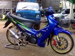 motorcycle ros honda wave 125 thai modify style