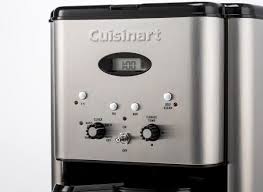 Programmable from start to finish, with a variable heater plate for temperature control, the brew central™ 12 cup programmable coffeemaker delivers on every front. Cuisinart Brew Central Dcc 1200 Coffee Maker Consumer Reports