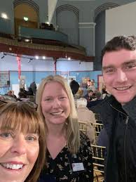 CPD day and a Super day out seeing RGG Associates Ltd associates,Wendy  Kerley & Helga Cline and alumni