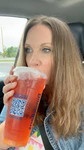 What I grabbed for my FREE birthday drink at Dutch Bros Coffee! I added  pina colada collagen to it when I got home to make it next level!