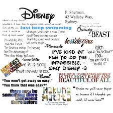 Quote collage by frenchflute on deviantart. Disney Love Quotes And Sayings Collage Quotesgram