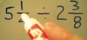 Simply put, a mixed fraction or mixed number as it is also known, is a number that combines a whole number and a fraction. How To Divide Mixed Numbers Math Wonderhowto