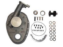 The chevrolet engine in cup is called a r07.2. Front Mount Distributor Drive Standard Small Block Chevy Summers Brothers Racing