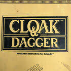 Cloak and dagger try to find their place in a cruel world. Cloak Dagger Videogame By Atari