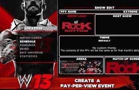 John laurinaitis, create a ppv and show on wwe . Undertaker Boy Meets Girl