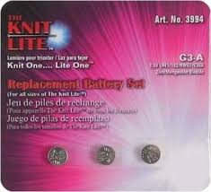 You can use this app to import and view patterns in both pdf and interactive jknit formats. Knit Lite Replacement Batteries