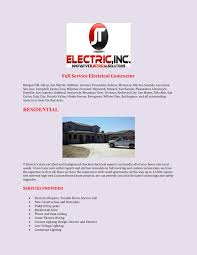 Is a full service electrical contractor serving oakland and the greater bay area. Electrical Contractor Service Flip Book Pages 1 3 Pubhtml5