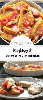 Butternut Kurbis Im Ofen Gebacken Rezept Castlemaker Rezepte Butternut Rezepte Kurbis Ofen