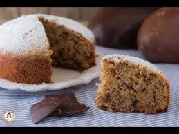 Torta Con Uova Di Pasqua Frullate Anche Bimby Con Cioccolato Avanzato Idee Alimentari Ricette Torte