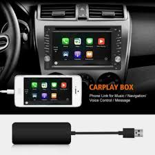 Applicazione per proiettare lo schermo di smartphone android su schermo macchina multimediale. Adaptador Usb Dongle Ios Carplay Carlinkit Para Android Coche Reproductor De Navegacion Ebay