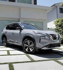 The nissan rogue was redesigned for the 2021 model year. 2021 Nissan Rogue Mid Size Awd Crossover Nissan Usa
