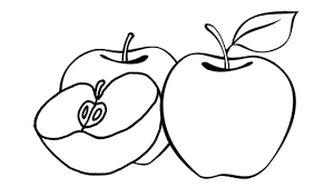 Berikut adalah sketsa dari buah apel. Belajar Menggambar Sketsa Buah Apel Youtube