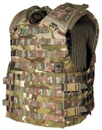 Used British Mtp Osprey Vest