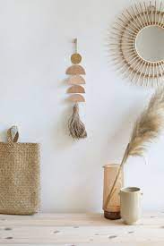 Maybe you would like to learn more about one of these? Diy Clay Wall Hanging Clay Wall Hanging Wall Hanging Diy Boho Diy