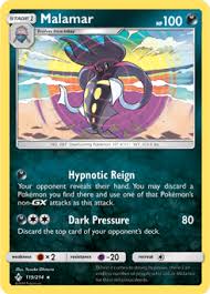 Reshiram & charizard is the best. Malamar Unbroken Bonds Tcg Card Database Pokemon Com