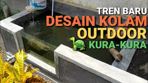 Desain Kolam Kura Kura Outdoor Youtube