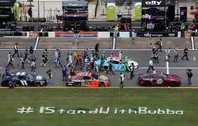 To say the start of aric almirola's 2021 nascar cup series season has not gone according to plan is a huge understatement. Nascar Drivers Support Bubba Wallace After Noose Is Found In Talladega Garage The New York Times
