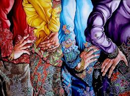 Cucuk sanggul bukan sekadar di rambut. Short Story Being A Peranakan By Peter Soh