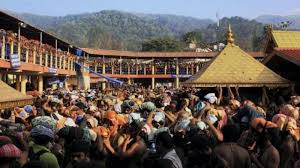 Ban On Women S Entry In Sabarimala Temple Sc Refers Case To Larger Bench Temple News Today Police