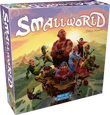 Small World Board Games Small World Board Game Fantasy Board Games