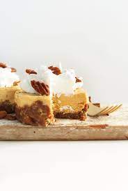 Vegan Pumpkin Cheesecake Minimalist Baker Recipes Recipe Pumpkin Recipes Vegan Pumpkin Coconut Recipes Dessert