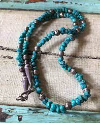 Image 0 Turquoise Stone Jewelry Nugget Necklace Turquoise Jewelry Native American