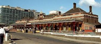 East Croydon Train Station At Croydon Surrey England In The 1980 S Croydon London Croydon Airport Croydon