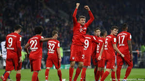 All information about bayern munich (bundesliga) current squad with market values transfers rumours player stats fixtures news. German Cup Late Thomas Muller Strike Rescues Bayern Munich In Bochum Sports German Football And Major International Sports News Dw 29 10 2019