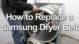 Check spelling or type a new query. Samsung Dryer Belt Replacement Not Spinning Or Starting Youtube