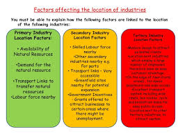 Tertiary activities are based on providing a service. Economic Change Revision