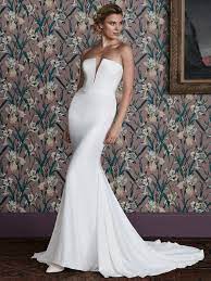 Justin Alexander Spring 2021 Wedding Dress Collection Justin Alexander Wedding Dress Classic Wedding Dress Bridal Fashion Week