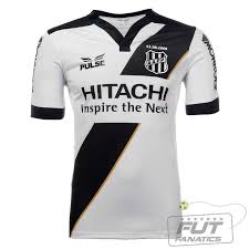 300 mil € fim do empréstimo: Camisa Pulse Ponte Preta I 2013 Futfanatics