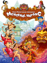 Peduli sampah cintai bumi, buku ke dua menggunakan judul guyon wayang: Paling Keren 25 Gambar Buku Wayang Gani Gambar