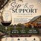 Sip & Support Fundraiser - Lexington NC