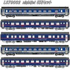 Diesmal geht es bei jungfernfahrt um das wagenset ls models 97022 mit sechs wagen des nightjet euronight 421 von düsseldorf nach innsbruck. Obb Nightjet 5 Car Set Model Train Hobbysearch Model Train N Store