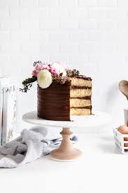 However, if you bake them three days before the wedding, the cake will be fine until the. Vanilla Cake With Chocolate Buttercream Broma Bakery