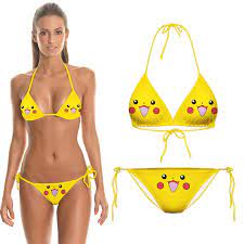 Buy Pikachu Two Piece online | Lazada.com.ph