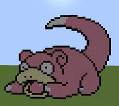 Pokemon Pixel Art 6 Read Desc Pixel art refers to a player using blocks to make certain figures from real life or in minecraft.