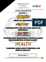 7, third quarter, grade & section: Mapeh 7 Quarter 3 Learning Activities Pdf Stress Biology Mental Disorder