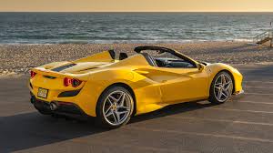 In addition to the engine, which can deliver an extra 50 cv, the new ferrari is 20 kg lighter than the previous model. 2020 Ferrari F8 Spider Test Drive The Pinnacle Of An Era