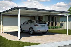 Carport kits from absolute steel are incredibly easy to install and last a lifetime. Double Carport Diy Kit Sunshine Coast Patios Decking Gazebos And Carports