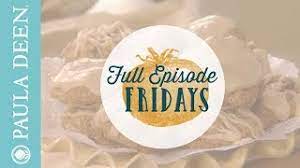 Whether you are making christmas sugar cookies or cookies for a wedding, one of my favorite all time cookie recipes is from paula deen. Paula S Home Cooking Cookie Episode Full Episode Youtube