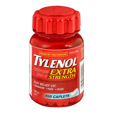 Tylenol Extra Strength Acetaminophen 500mg X 150 Caplets Shoppers Drug Mart