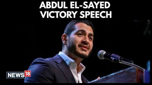Abdul El-sayed Wins Michigan's Democratic Senate Primary, Notching A  Midwest Victory For The Left - YouTube