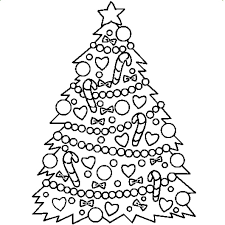 Dessin & coloriage de sapin noel en ligne, gratuit à imprimer pour colorier sapin noel avec les enfants et adultes. Coloriage Sapin De Noel Gamboahinestrosa