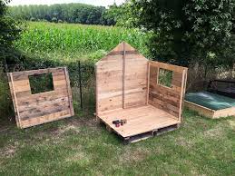 Sans engagement ici cabane en palette en bois. Cabane En Bois De Palettes Par Erebor Sur L Air Du Bois